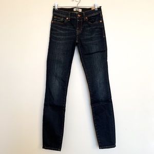 Madewell 8" Skinny Jeans in Lakeshore Wash 25 v1
